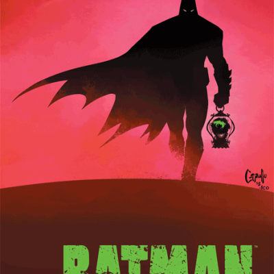 کمیک بوک Batman: Last Knight on Earth