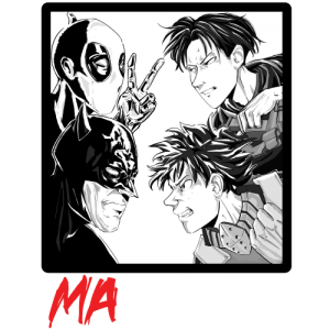 ماکمیک خرید مانگا و کمیک